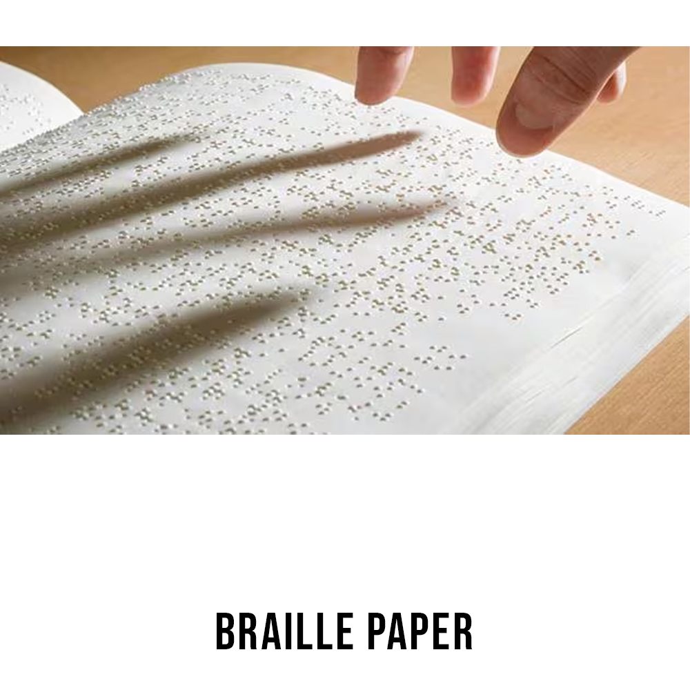 BRAILLE PAPER