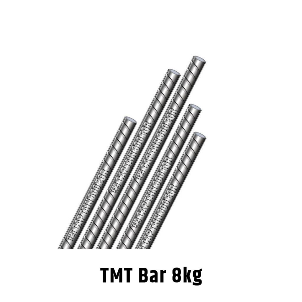 TMT Bar 8kg